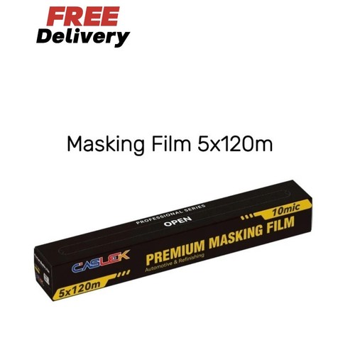 Maskierfolie folie rolle x - maskierfolie, 5m