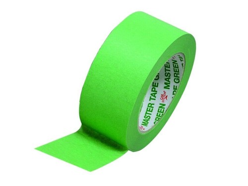 Rolle master tape green 25mm - 1,