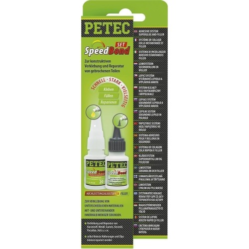 Gummiklebstoff petec 93550 - petec,