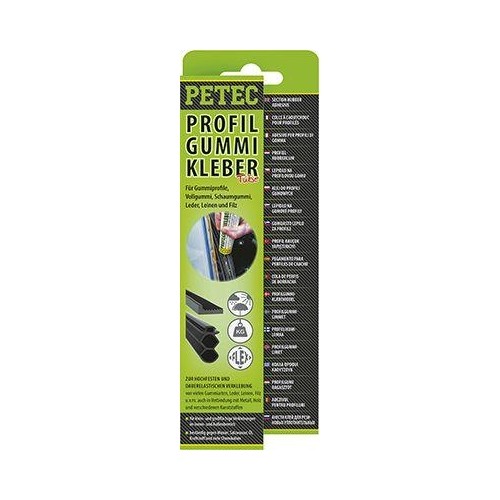Petec profilgummikleber tube - petec,