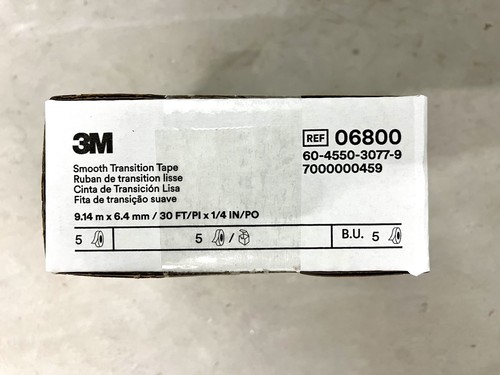 Smooth transition tape - 5x, 3m