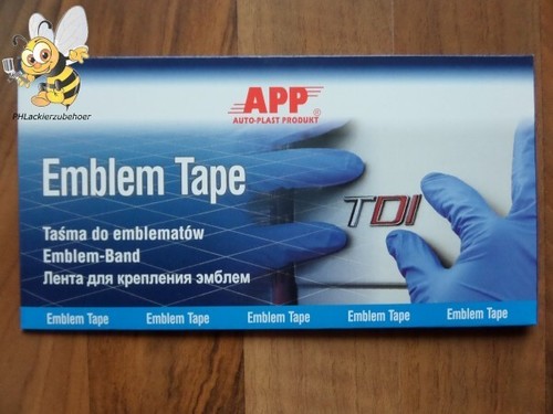 Neu app emblem tape bögen - app,