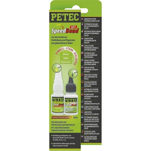 Gummiklebstoff petec 93550 - petec,