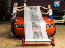 Lackierfolie 5m x 120m